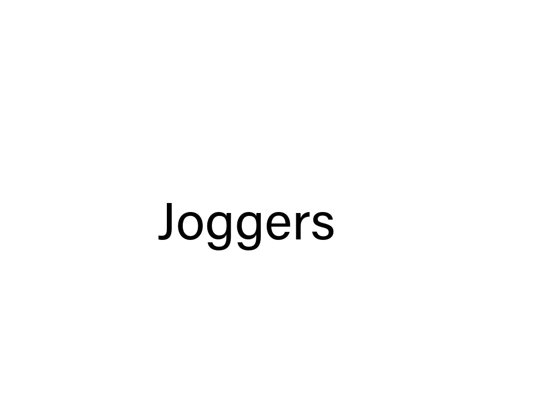 Joggers