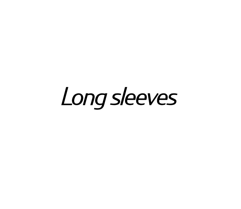 Long sleeve's