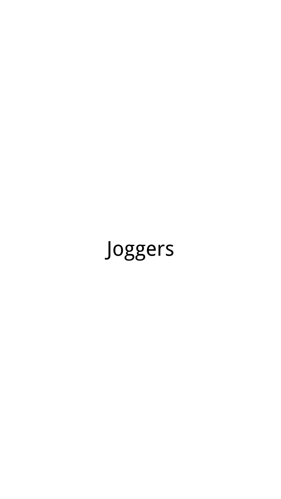 Joggers