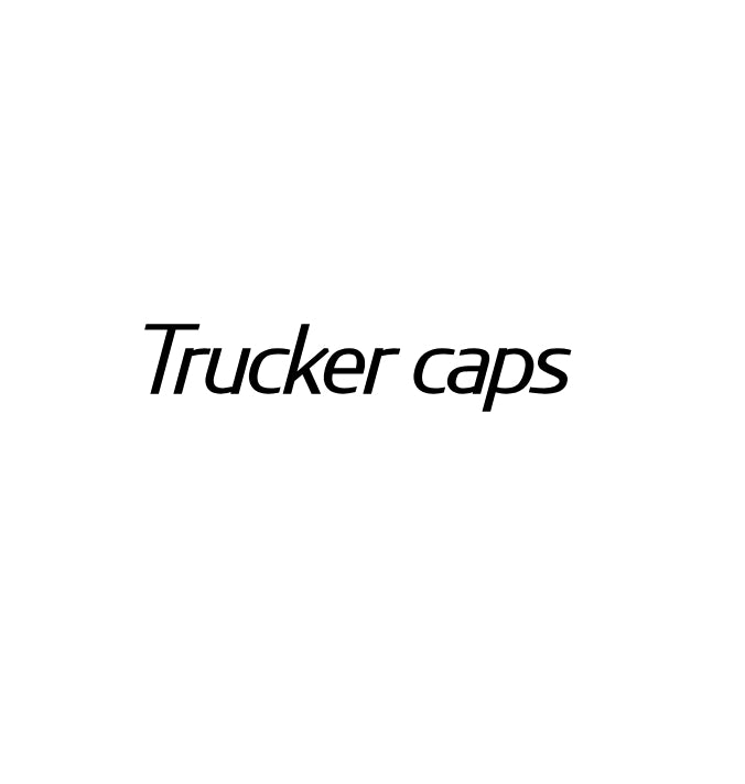 Trucker caps