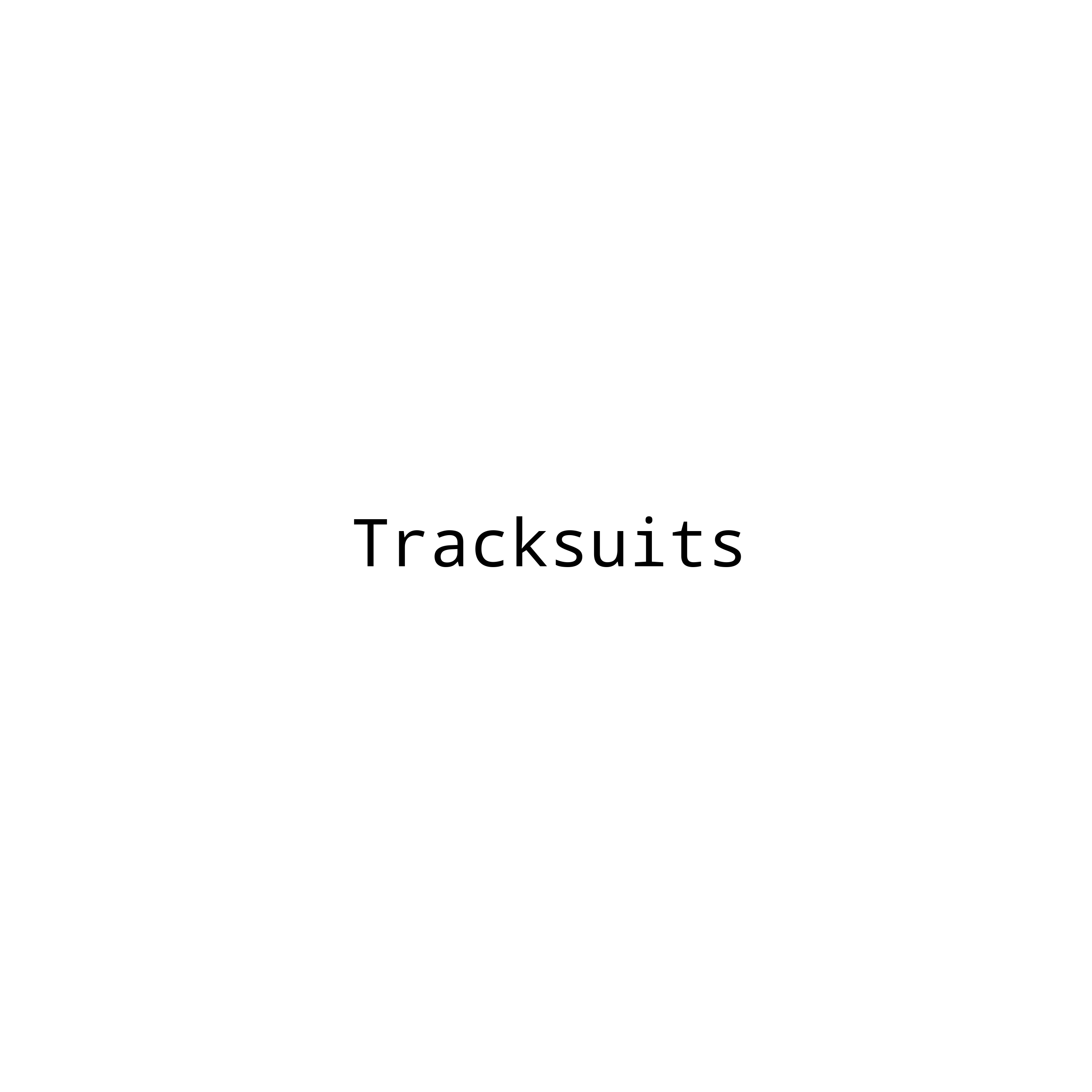 Tracksuits
