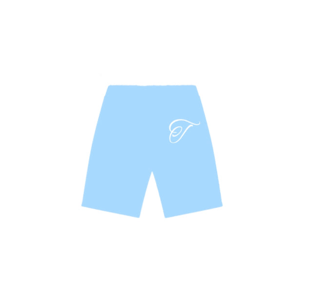 TECTONIC RELAXED SHORT- BABY BLUE