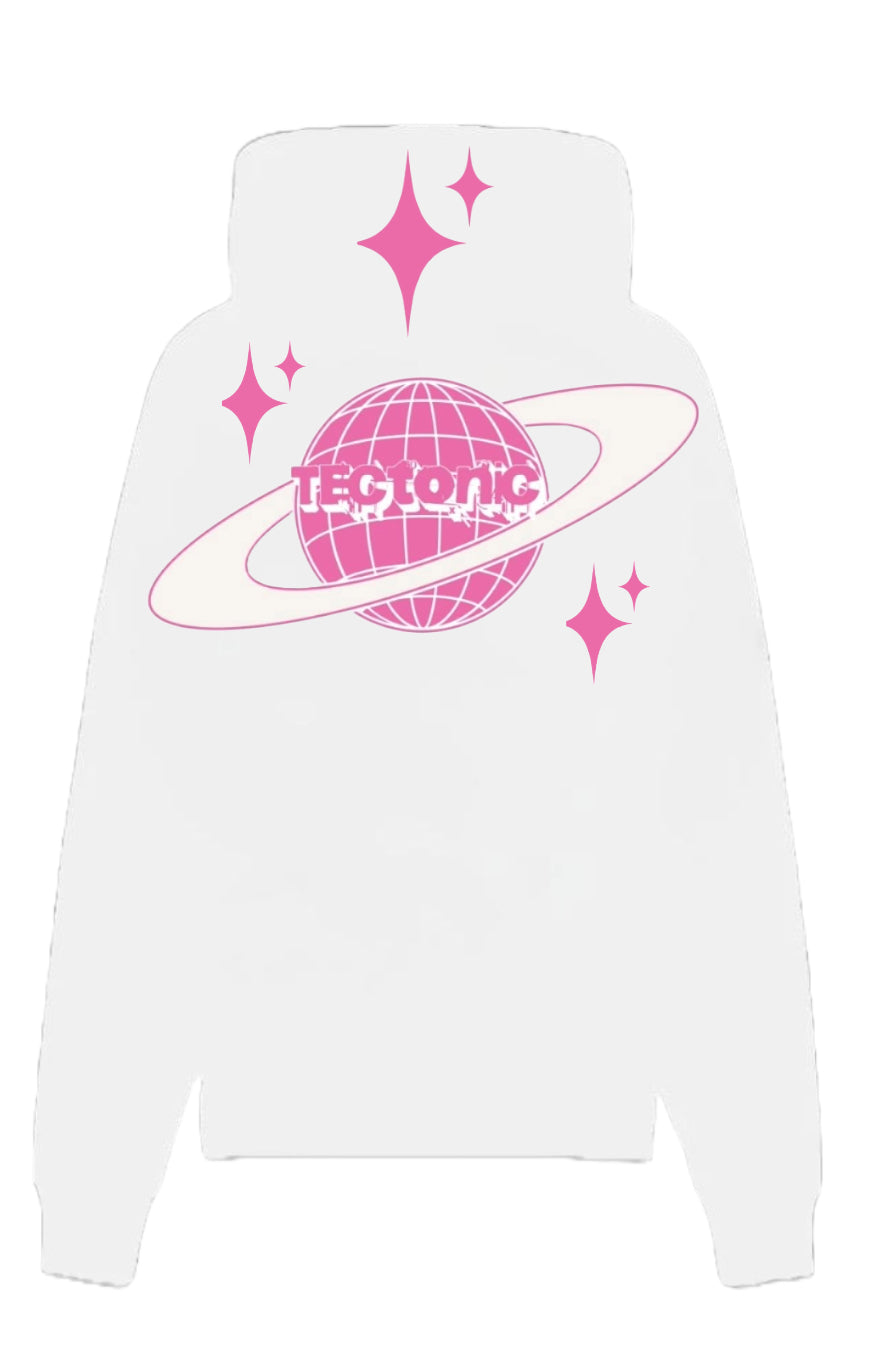 PLANET HOODIE - WHITE