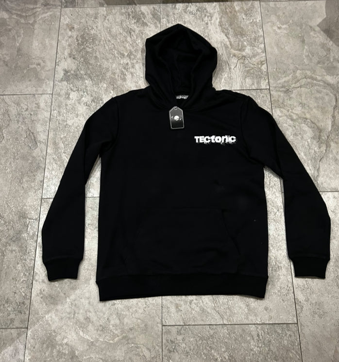 PLANET HOODIE - BLACK