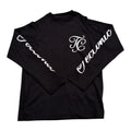 SIGNATURE STYLE LONG SLEEVE-BLACK OUT