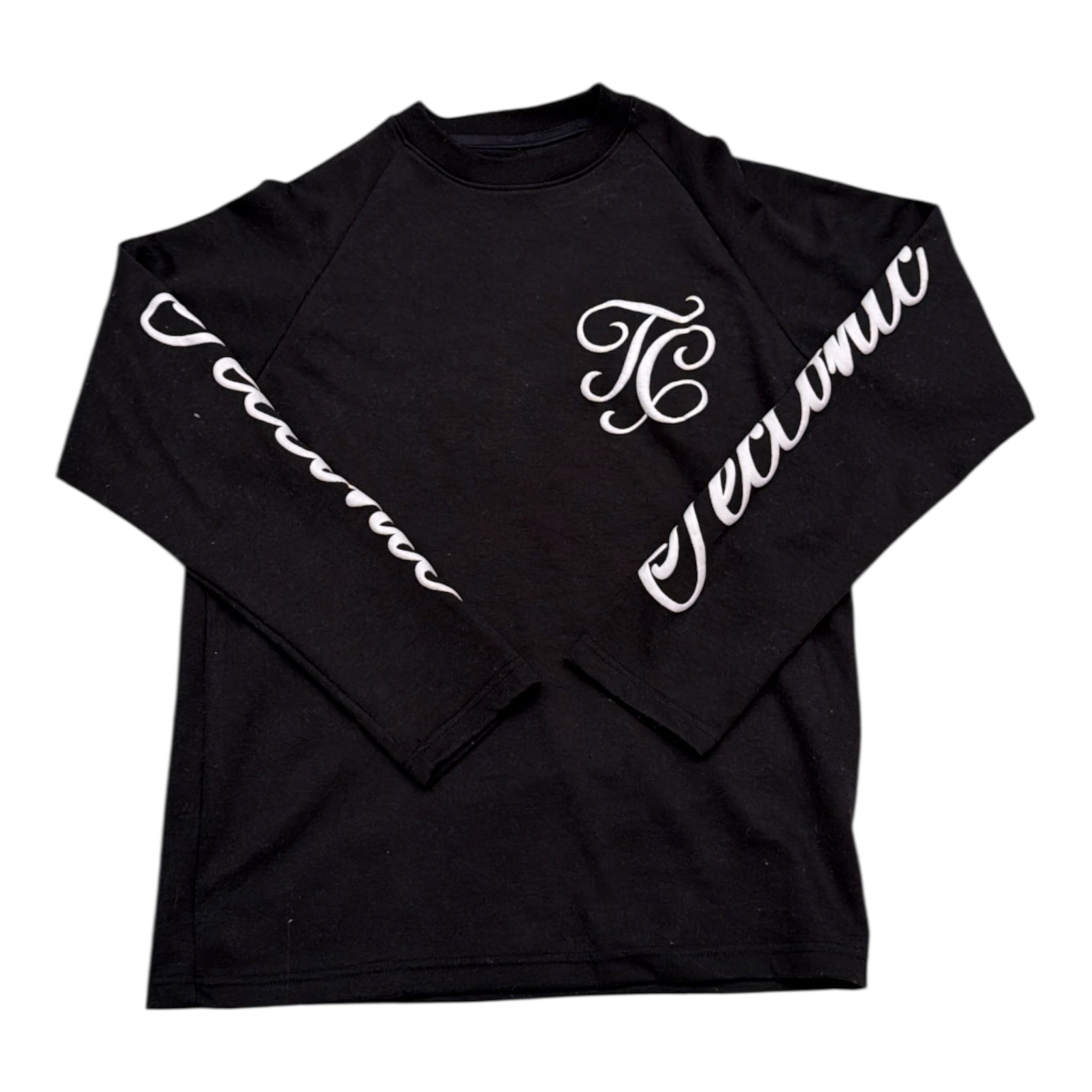 SIGNATURE STYLE LONG SLEEVE-BLACK OUT (PRE-ORDER)