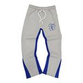 SIGNATURE FLARED “JOGGA”-ROYAL BLUE/GREY