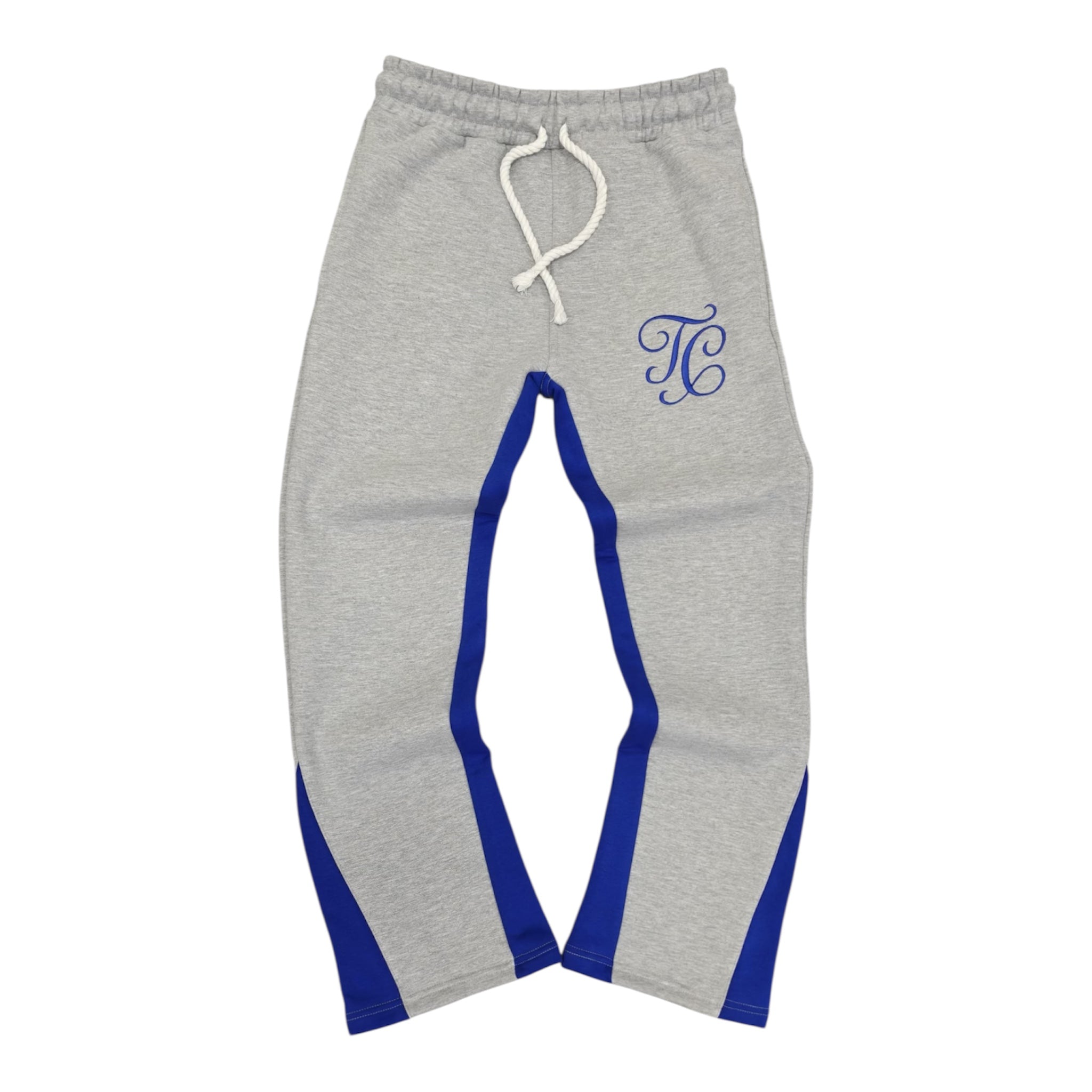 SIGNATURE FLARED “JOGGA”-ROYAL BLUE/GREY(pre-order)