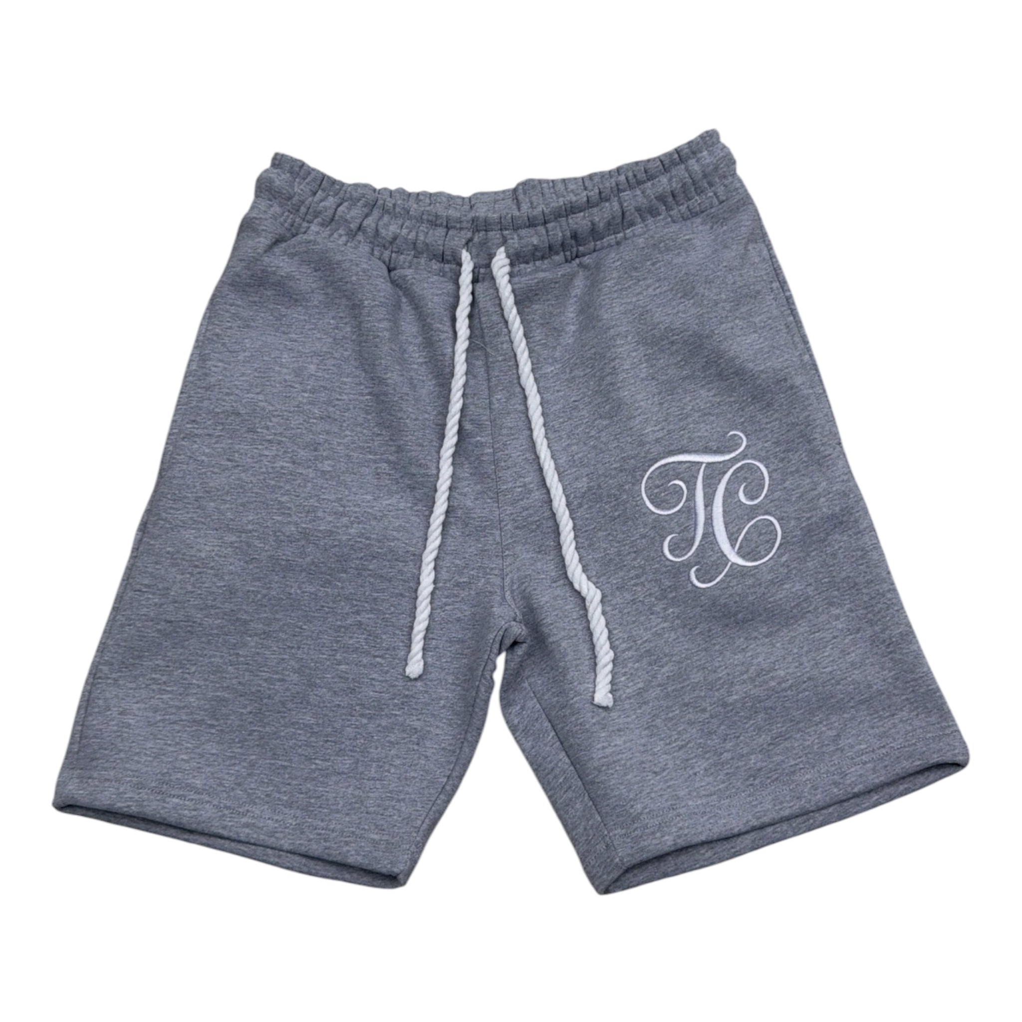 SIGNATURE SHORTS-GREY