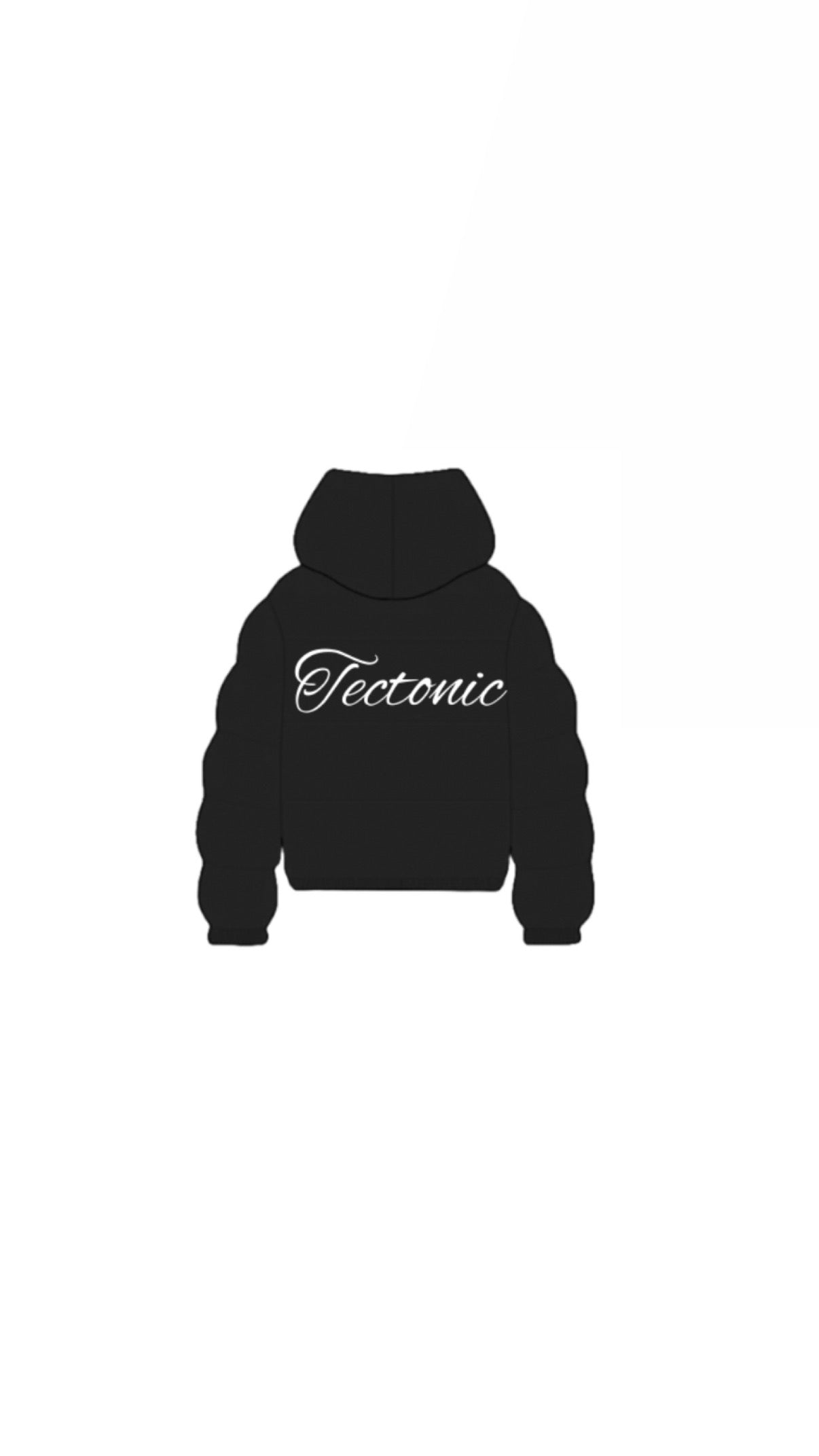 SIGNATURE SHINY NOIR PUFFER-BLACK