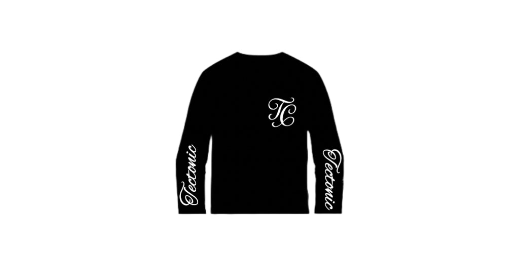 SIGNATURE STYLE LONG SLEEVE-BLACK OUT