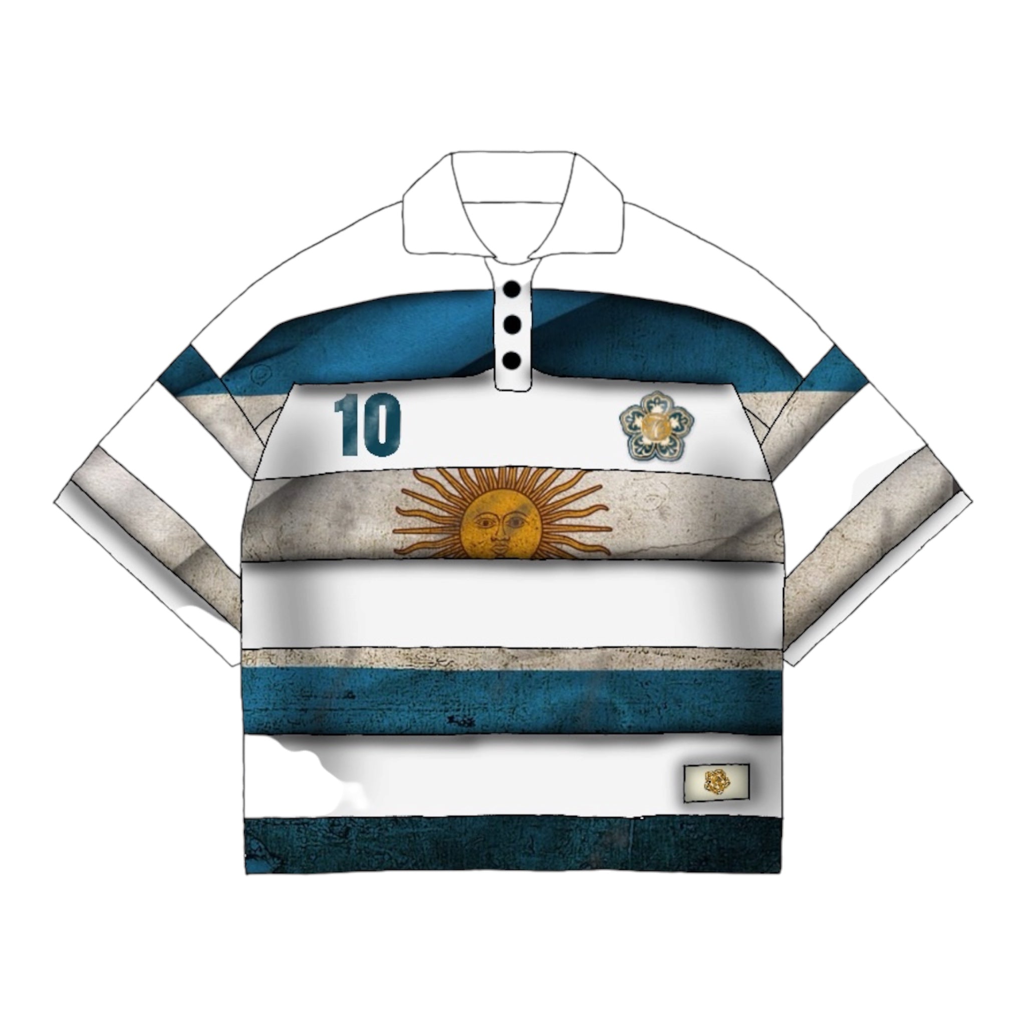 SIGNATURE BLOOM JERSEY-ARGENTINA