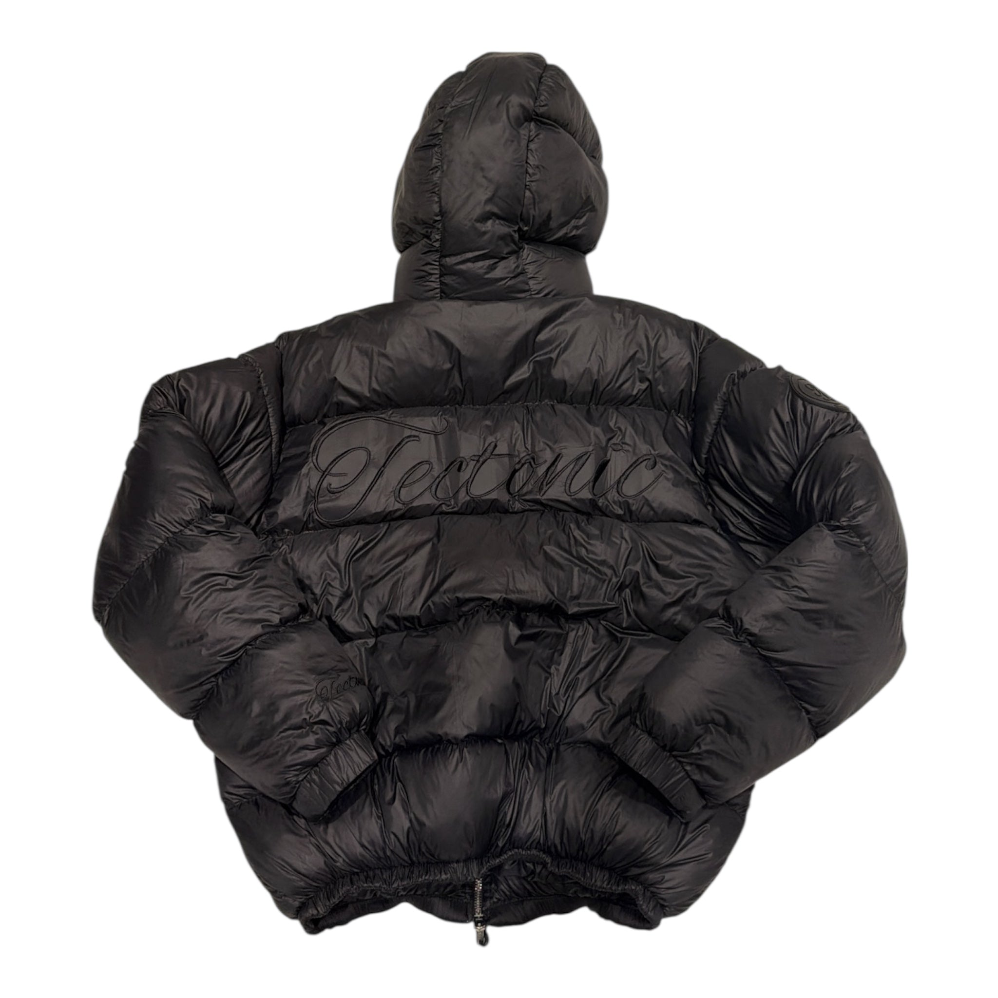 SIGNATURE MATTE PUFFER-BLACK