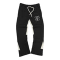 SIGNATURE FLARED “JOGGA” -WHITE/BLACK