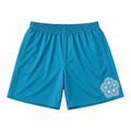 SIGNATURE BLOOM SWIM SHORTS-LIGHT BLUE