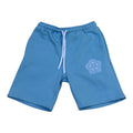 SIGNATURE BLOOM SHORTS-BABY BLUE