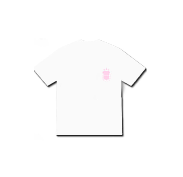 TECTONIC ARGENTINA T SHIRT- BABY PINK
