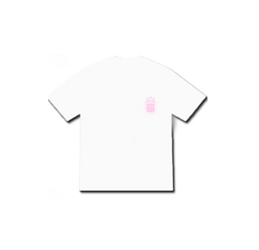 TECTONIC ARGENTINA T SHIRT- BABY PINK