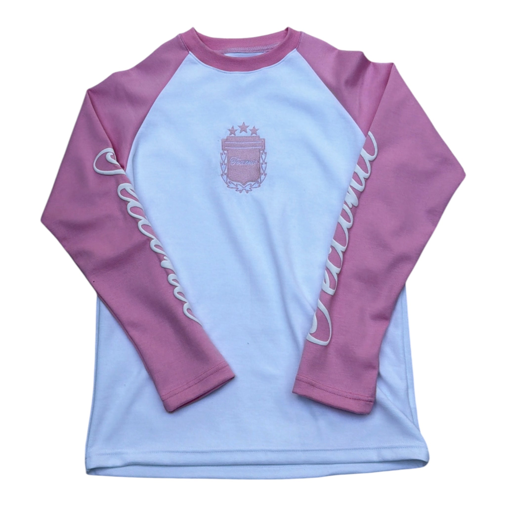 ARGENTINA LONG SLEEVE-BABY PINK