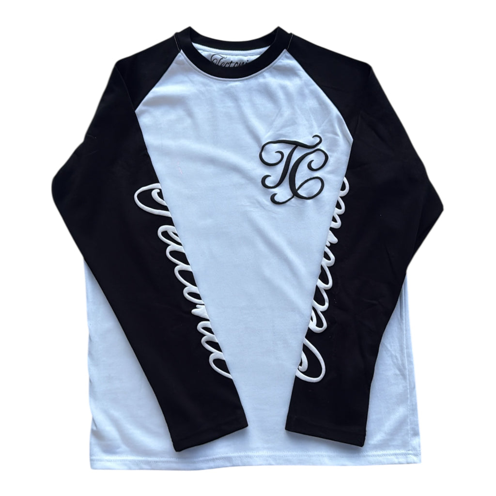 SIGNATURE STYLE LONG SLEEVE-BLACK