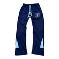 SIGNATURE FLARED “JOGGA” -NAVY/WHITE