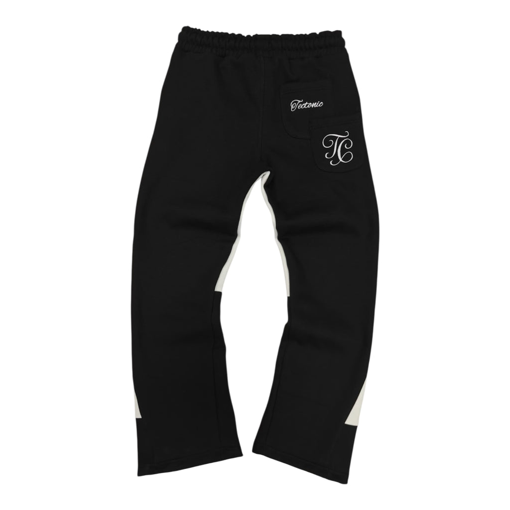 SIGNATURE FLARED “JOGGA” -WHITE/BLACK