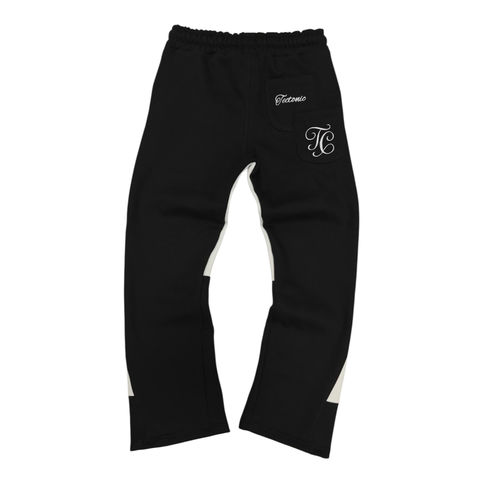 SIGNATURE FLARED “JOGGA” -WHITE/BLACK (pre-order)
