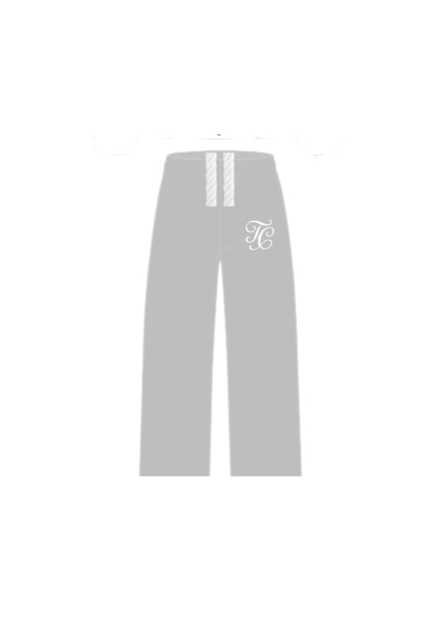 TECTONIC SIGNATURE STRAIGHT LEG JOGGERS-GREY (Pre-order)