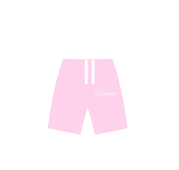 TECTONIC RELAXED SHORTS- BABY PINK