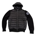 SIGNATURE CARDIGAN-BLACK