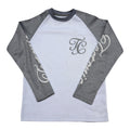 SIGNATURE STYLE LONG SLEEVE-GREY