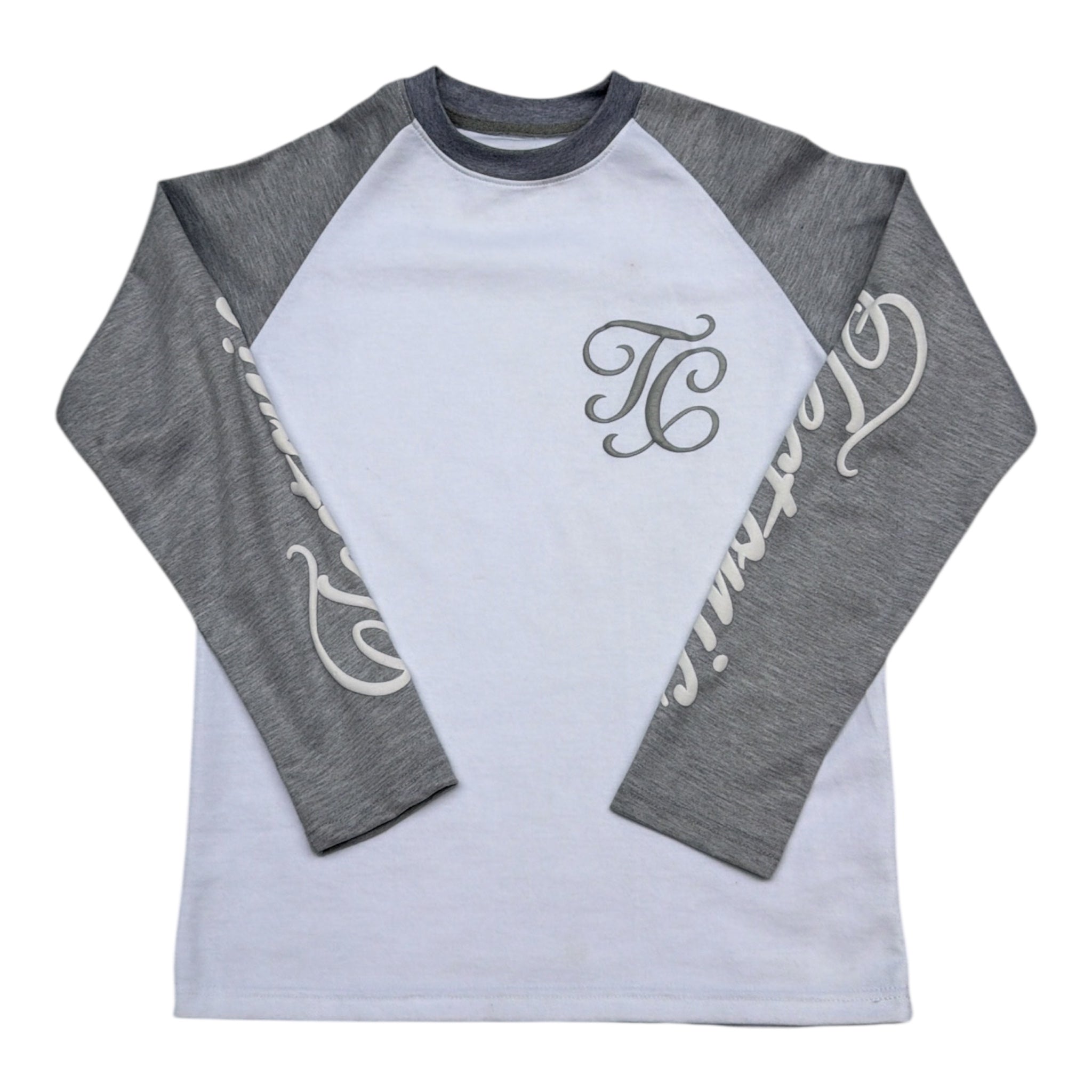 SIGNATURE STYLE LONG SLEEVE-GREY (Pre-order)