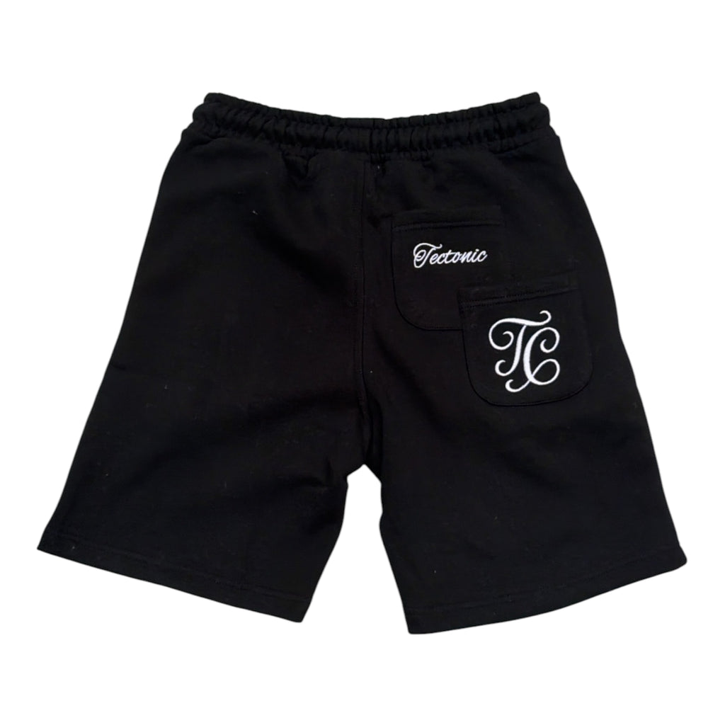 SIGNATURE SHORTS-BLACK