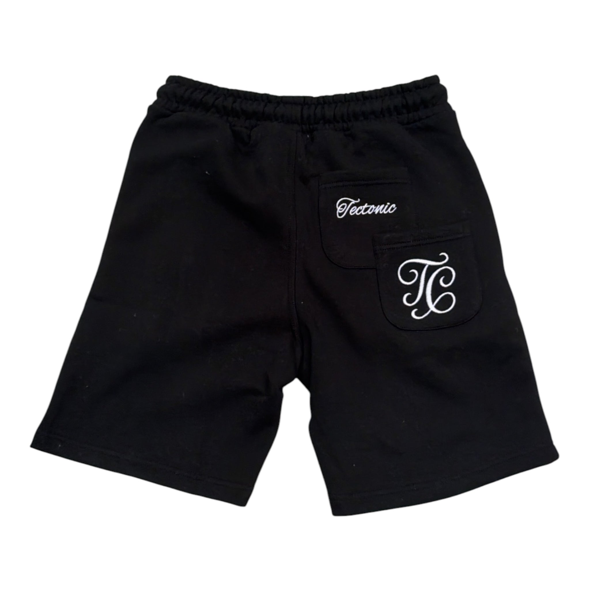 SIGNATURE SHORTS-BLACK