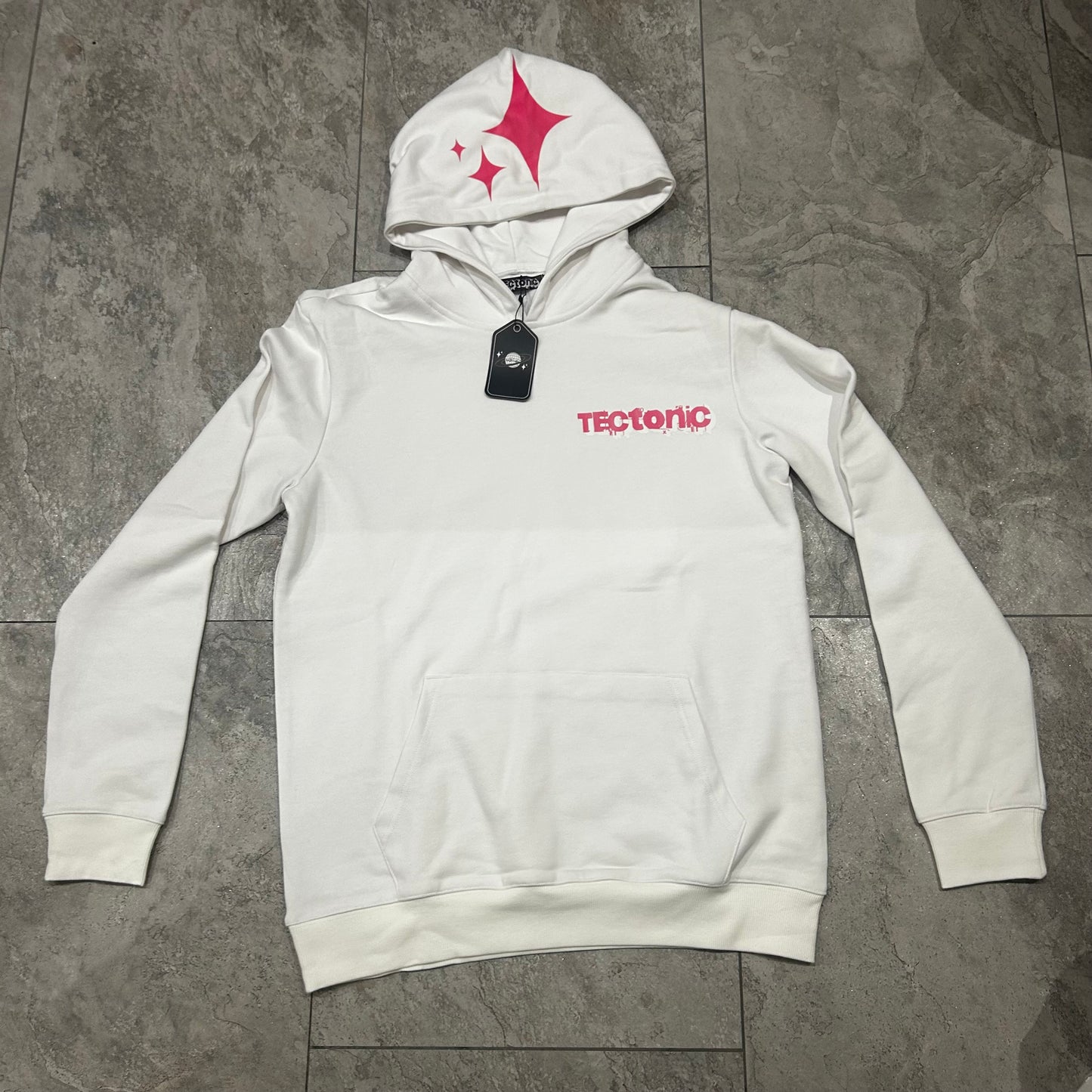 PLANET HOODIE - WHITE