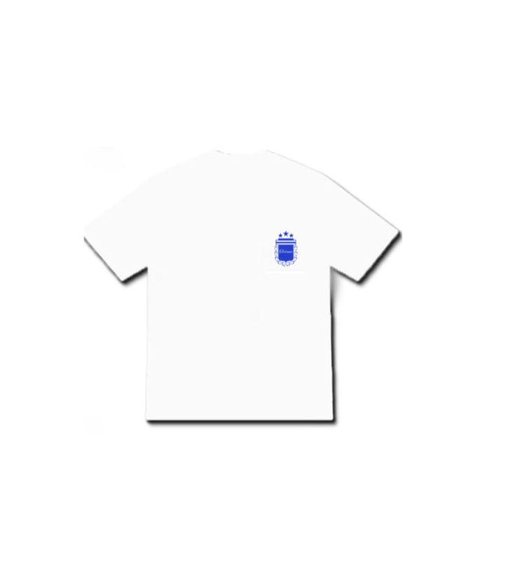 TECTONIC ARGENTINA T SHIRT- ROYAL BLUE