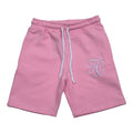 SIGNATURE SHORTS-BABY PINK