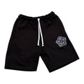 SIGNATURE BLOOM SHORTS-BLACK