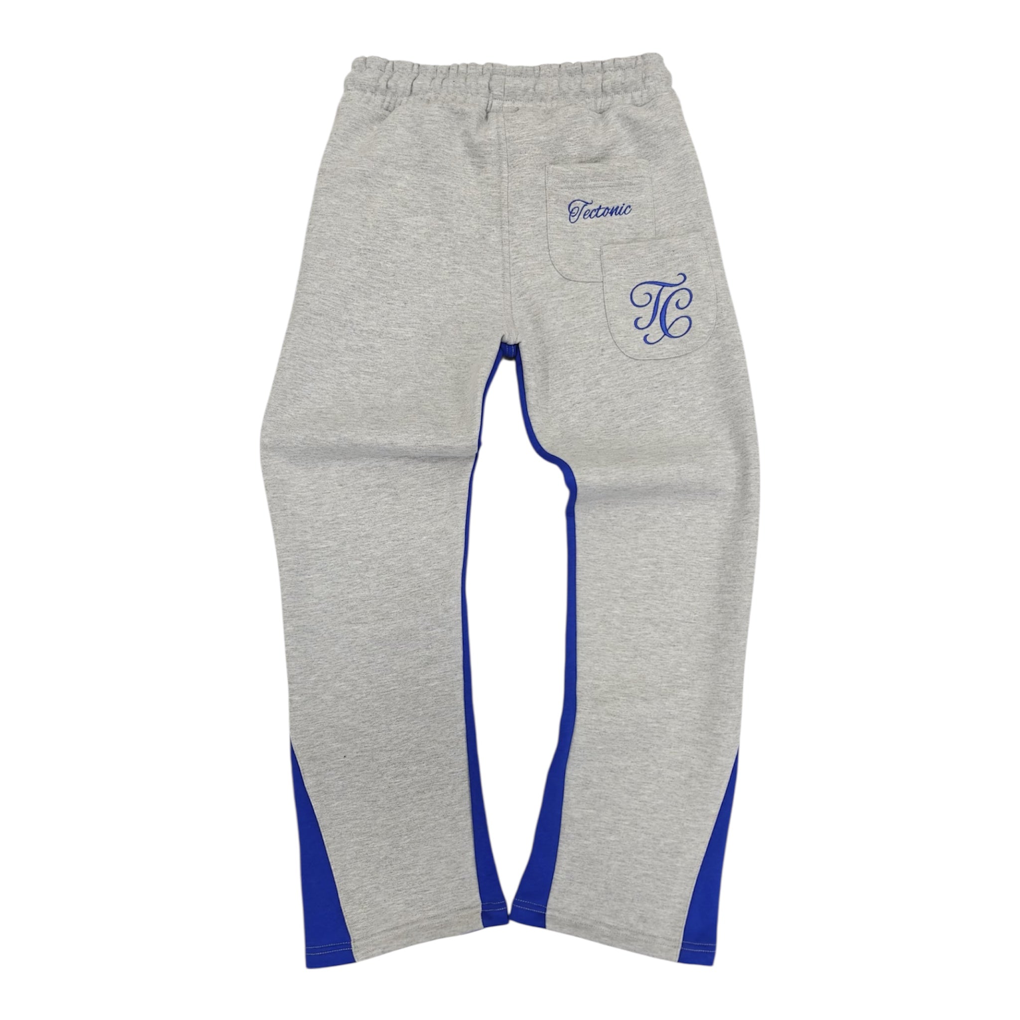 SIGNATURE FLARED “JOGGA”-ROYAL BLUE/GREY(pre-order)