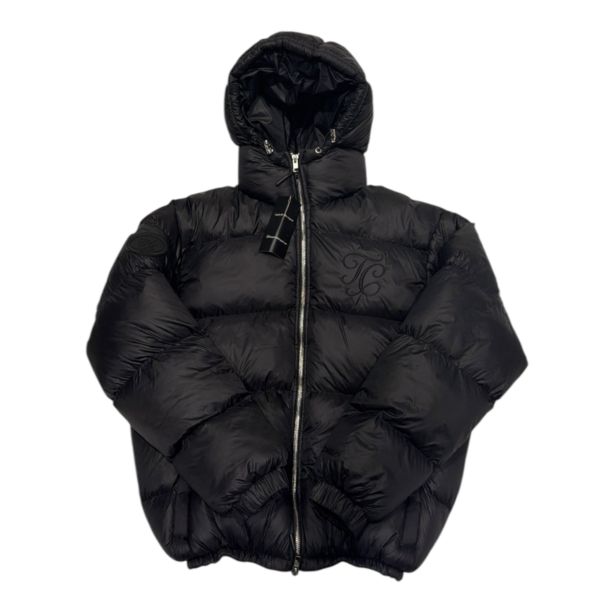 SIGNATURE MATTE PUFFER-BLACK