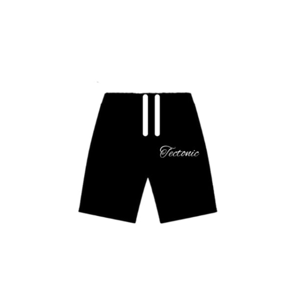 TECTONIC RELAXED SHORTS-BLACK