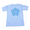 SIGNATURE BLOOM TEE-BABY BLUE