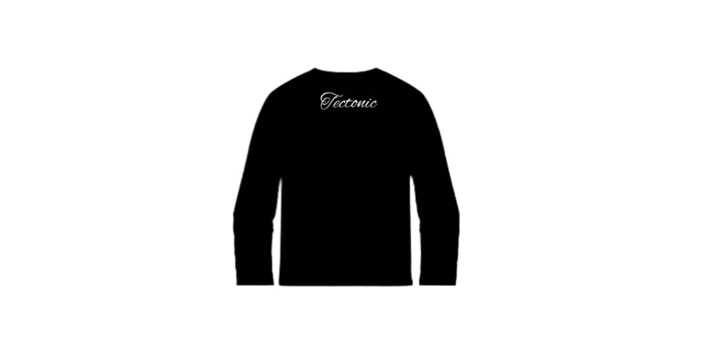 SIGNATURE STYLE LONG SLEEVE-BLACK OUT