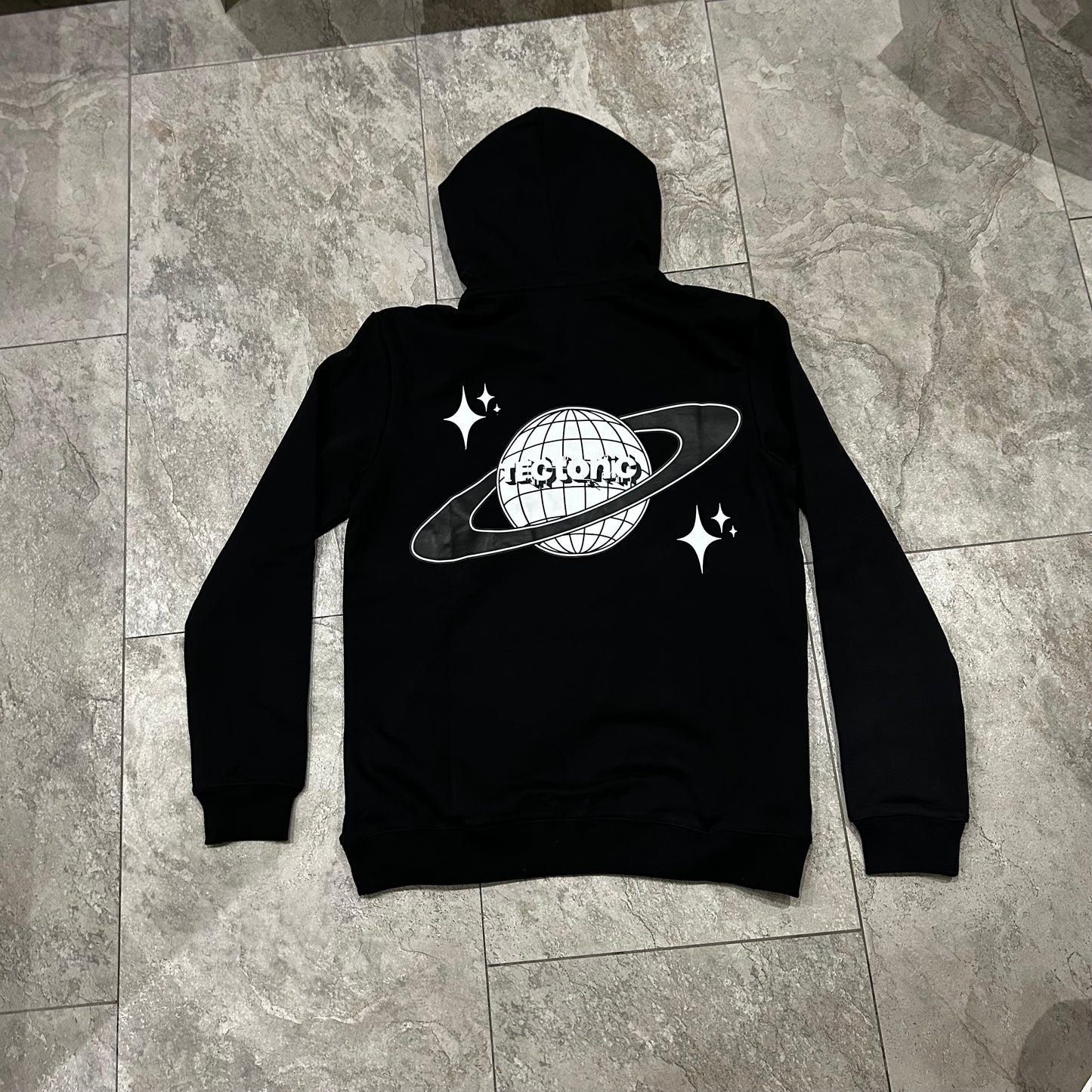 PLANET HOODIE - BLACK