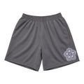 SIGNATURE BLOOM SWIM SHORTS-LIGHT GREY