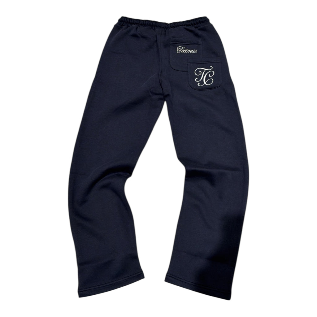 TECTONIC SIGNATURE STRAIGHT LEG JOGGERS-NAVY