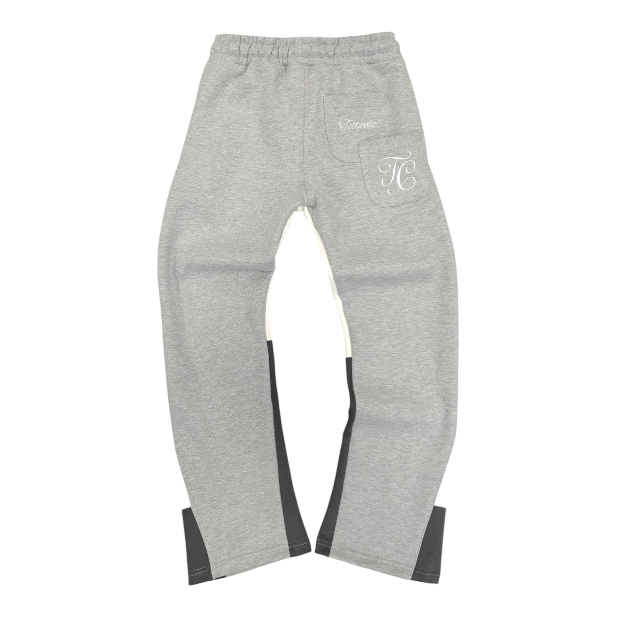 SIGNATURE FLARED “JOGGA” -WHITE/GREY(pre-order)
