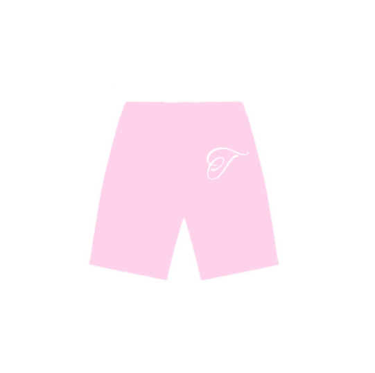TECTONIC RELAXED SHORTS- BABY PINK