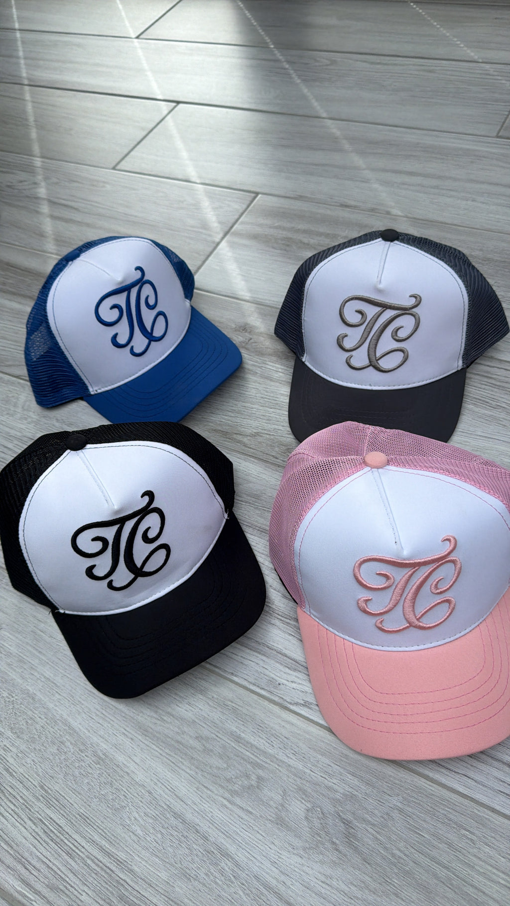 TECTONIC TRUCKER HATS