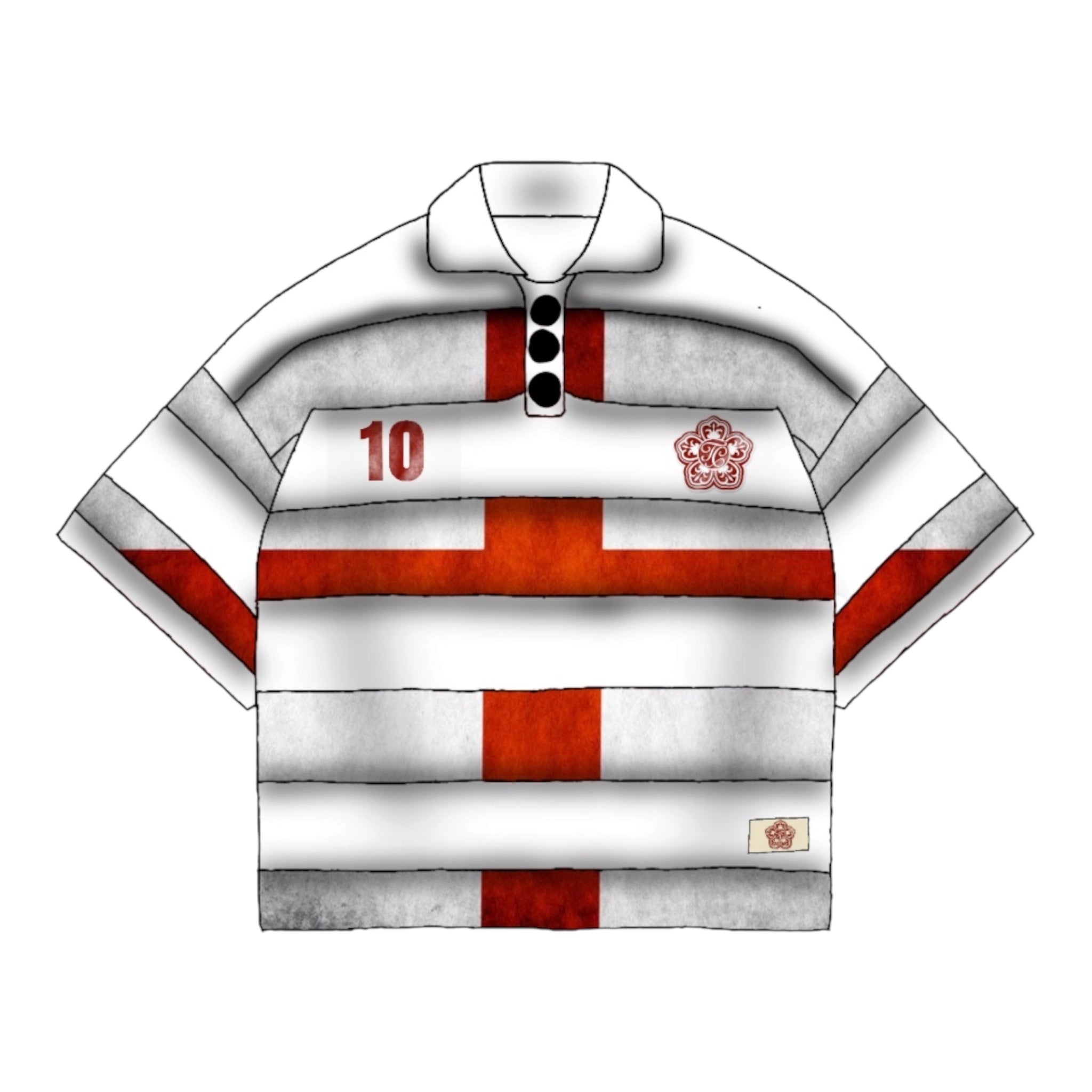 SIGNATURE BLOOM JERSEY-ENGLAND